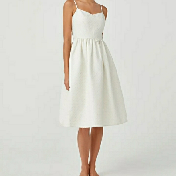 Dresses & Skirts - Jacquard camisole dress